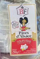 Pâtes d’Alsace