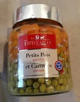 Petits pois et carottes
