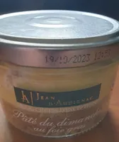 Pâté du dimanche au foie gras