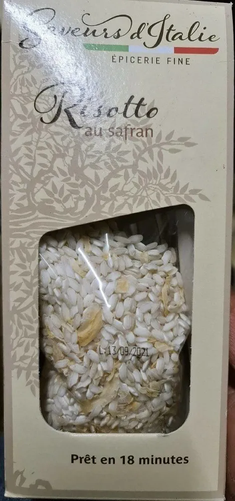 RISOTTO AU SAFRAN