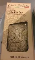 Risotto saveur truffe