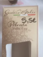 Polenta truffée