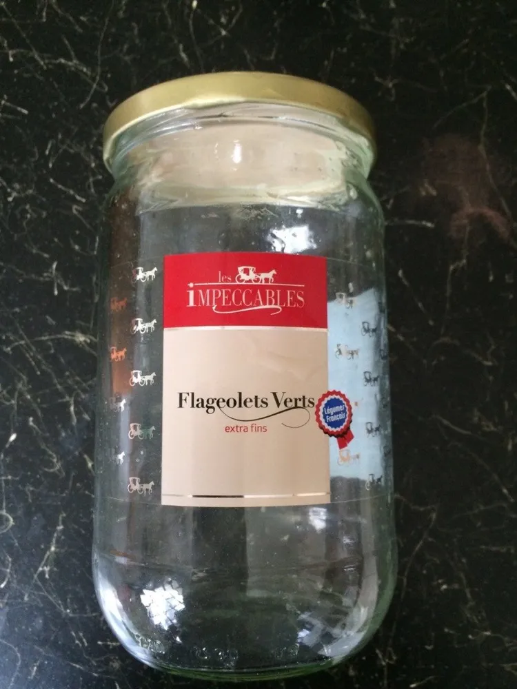 Flageolets verts extra fins