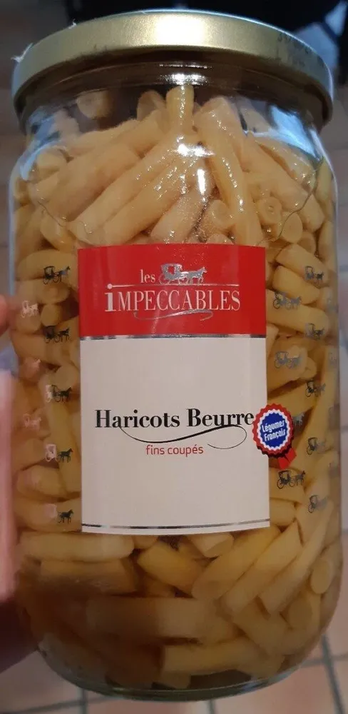 Haricots beurre