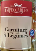 Garniture 4 legumes