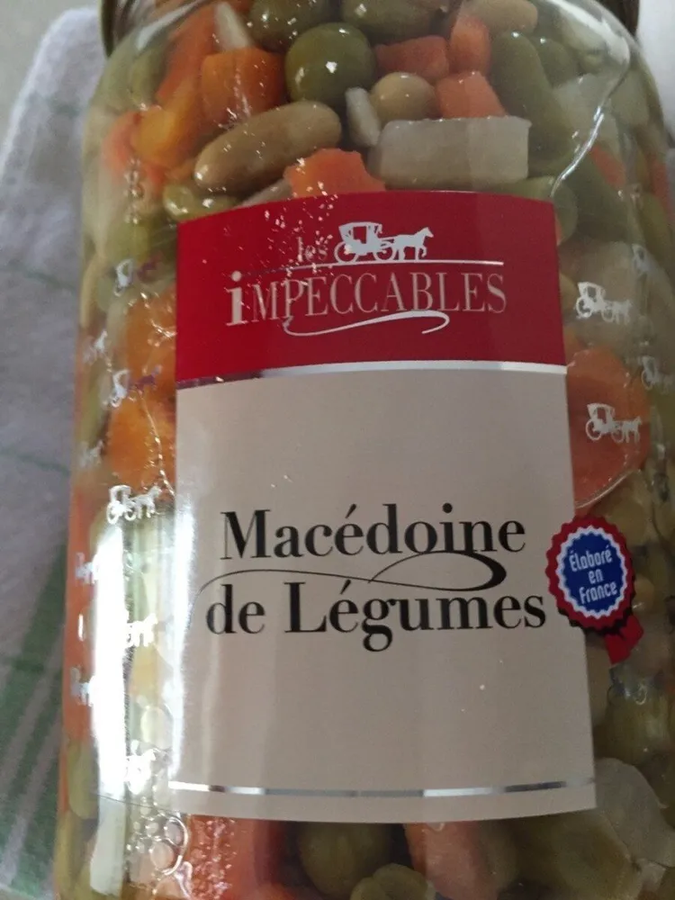 Macedoine de legumes