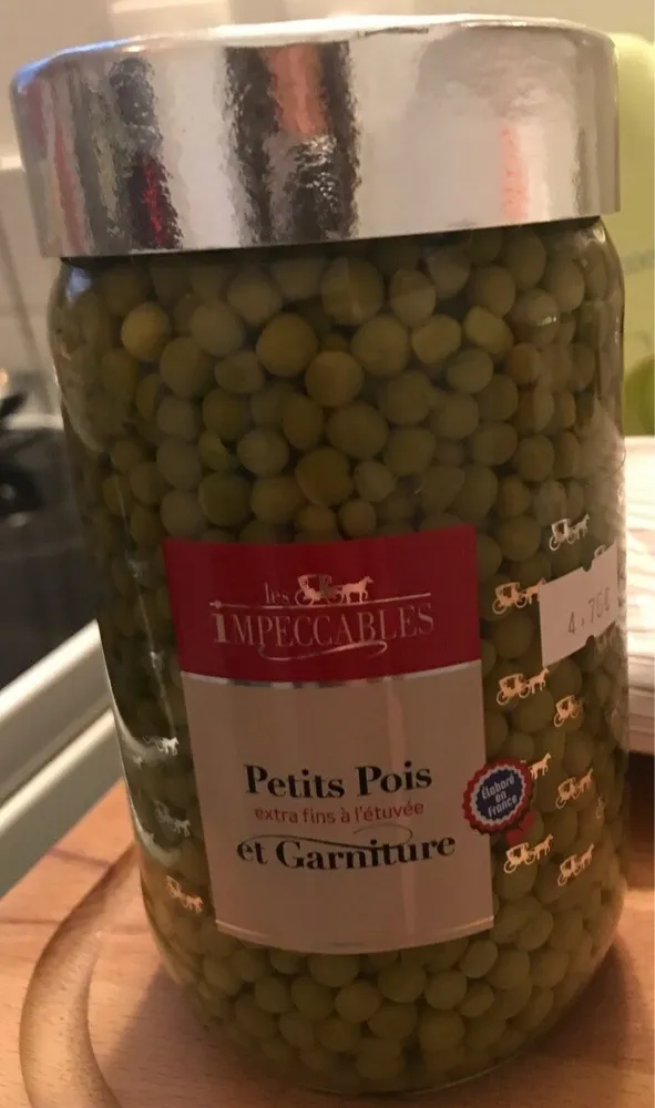Petits Pois extra-fins à l'étuvée