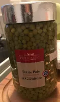 Petits Pois extra-fins à l'étuvée