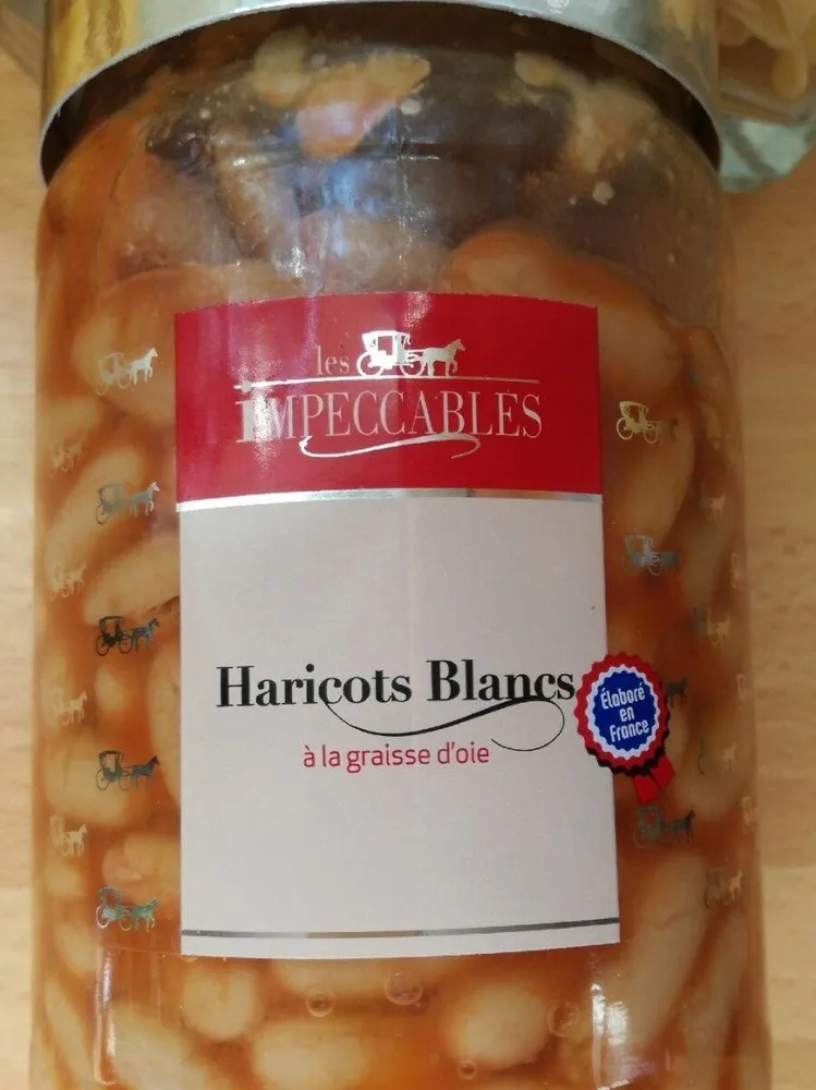 Haricots blancs à la graisse d'oie