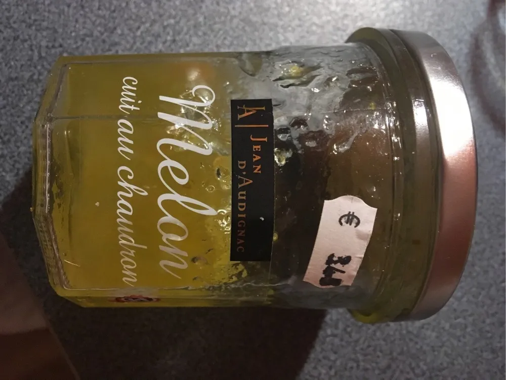 Confiture Melon cuite au chaudron