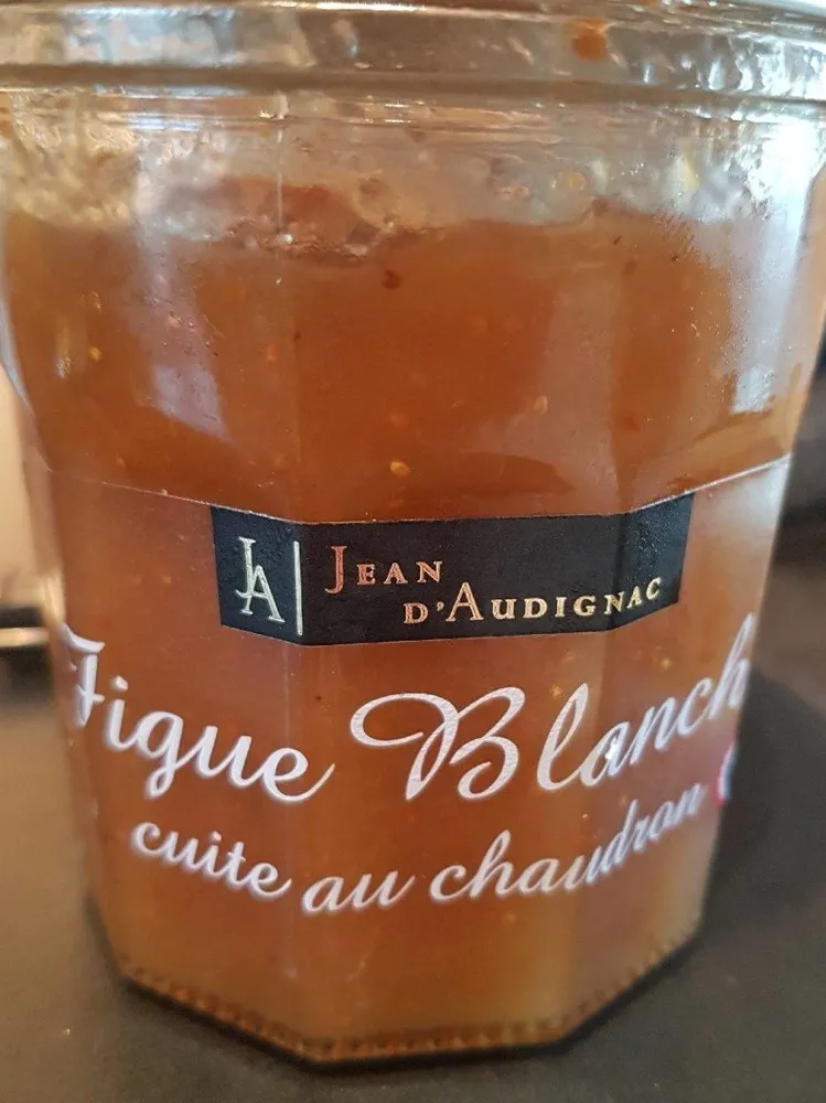 Figue blanche cuite au chaudron