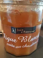 Figue blanche cuite au chaudron
