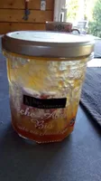Confiture pêche-abricot bio cuit au chaudron