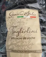 Tagliolini à l'encre de sèche