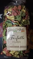 Farfalle 3 couleurs