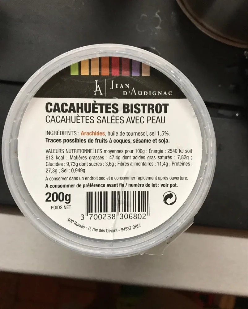 Cacahuetes bistrot