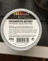 Cacahuetes bistrot