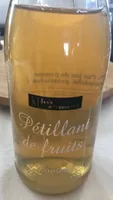 Petillant de fruits pomme