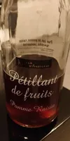 Pétillant de fruits (Pomme Raisins)