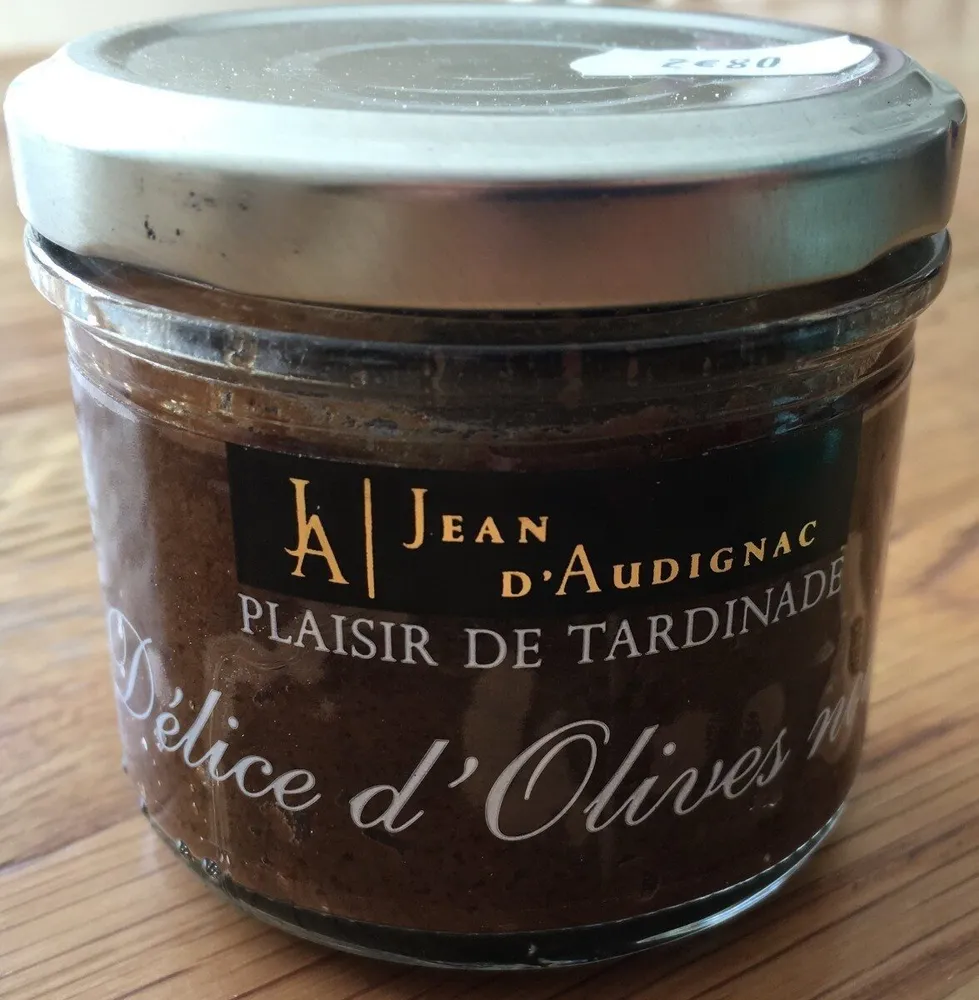 Delice d'olives noires