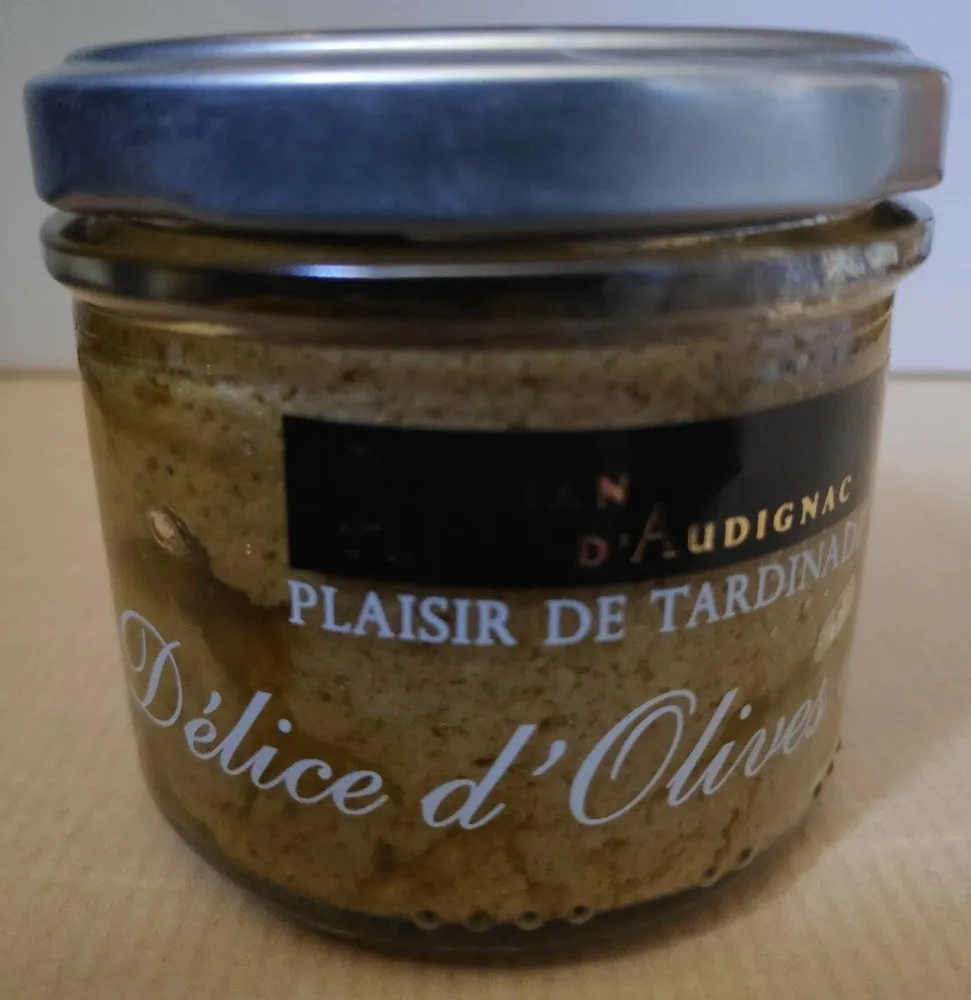 Délice d'Olives vertes