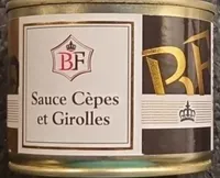 Sauce Cèpes et Girolles