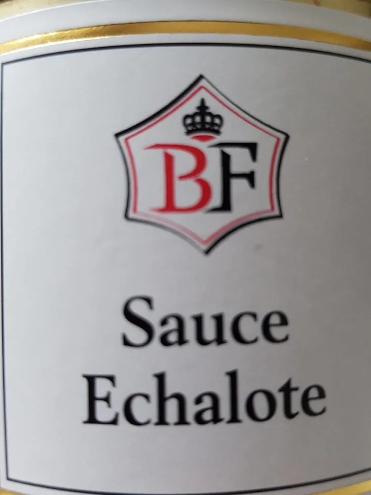 sauce Echalote