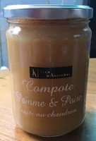 Compote Pomme & poire