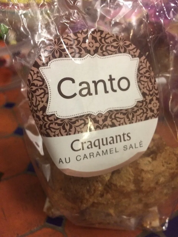 Craquants au caramel salé