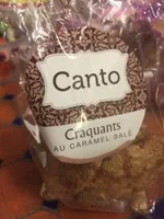 Craquants au caramel salé