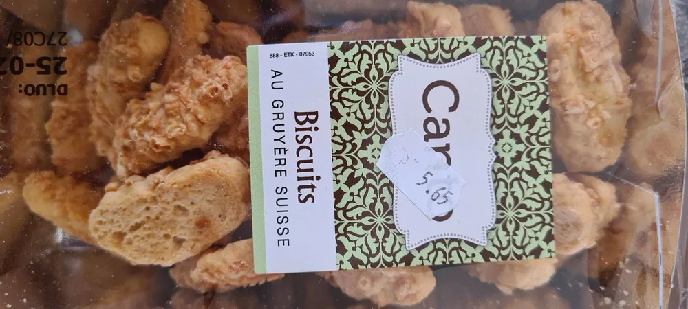 Biscuit au gouda