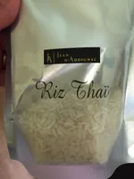 Riz thaï