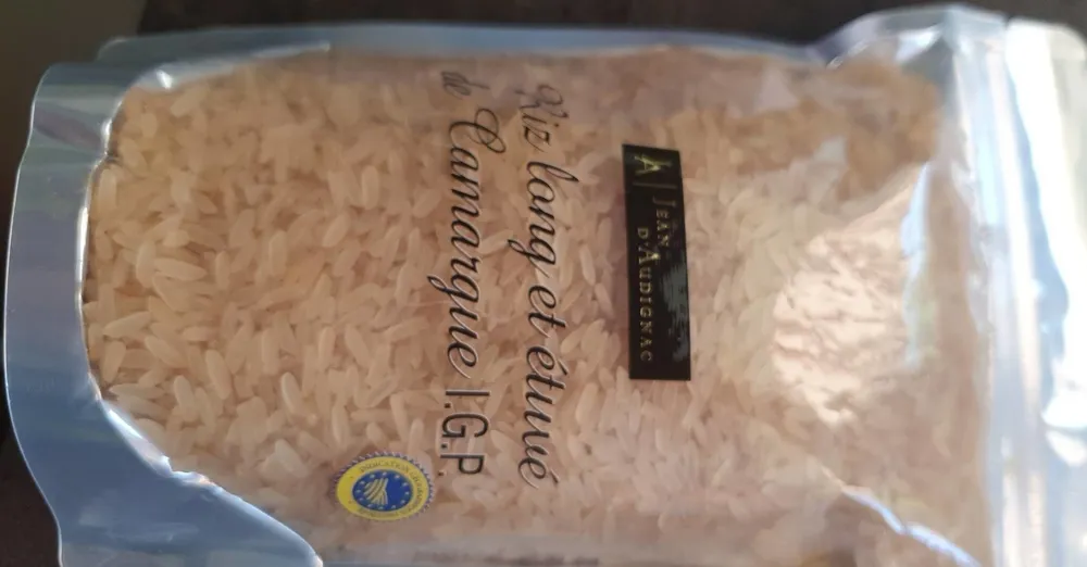 Riz log étuve de Camargue IGP
