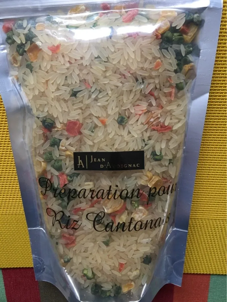 Preparation pour riz cantonnais