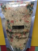 Preparation pour riz cantonnais