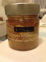 Crème de Caramel au Beurre Demi Sel AOP d'Isigny