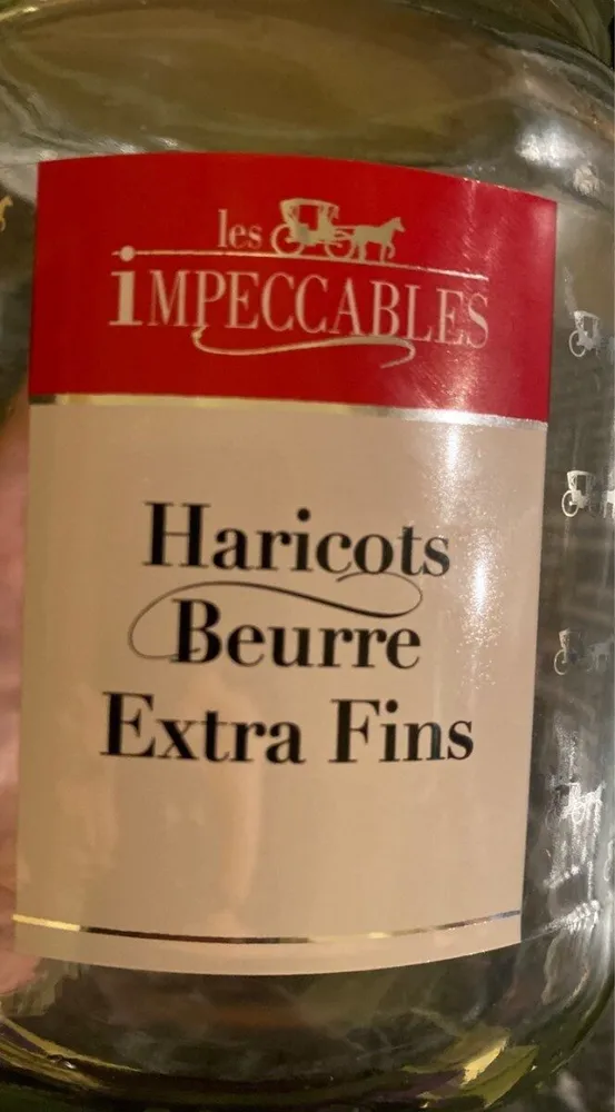 Haricots beurre