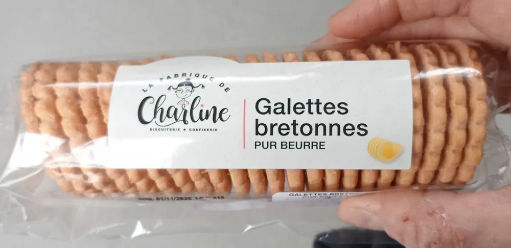 Gallettes bretonnes PUR BEURRE