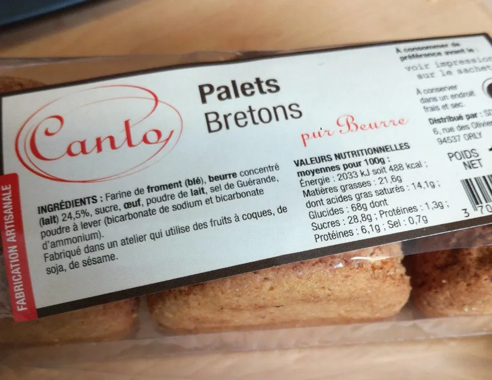 Palets Bretons