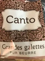 Grandes galettes pur beurre