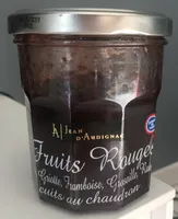 5 fruits rouges