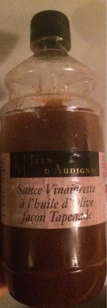 Sauce vinaigrette à l’huile d’Olive gaçon Tapenade