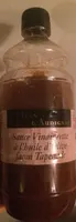Sauce vinaigrette à l’huile d’Olive gaçon Tapenade