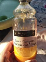 Sauce vinaigrette exotique à la Mangue