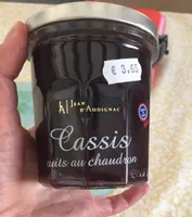 Cassis cuit au chaudron