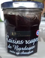 Raisins rouges de Bordeaux