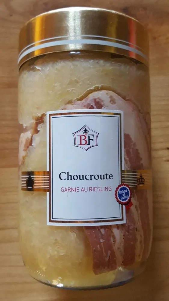 Choucroute garnie au riesling
