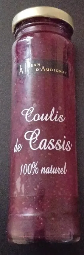 Coulis de cassis