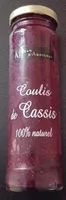 Coulis de cassis