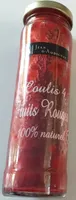 Coulis 4 fruits rouges 100% naturel